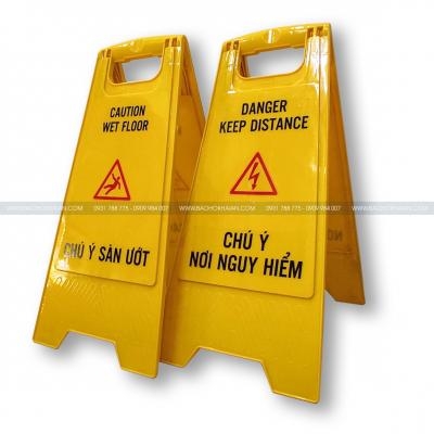 Bảng Cảnh Báo Chữ A