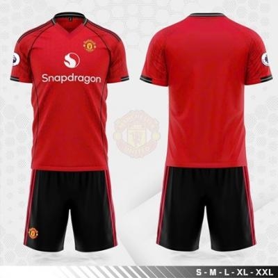 Bộ Sv Tay Ngắn 2025 Mu Manchester United