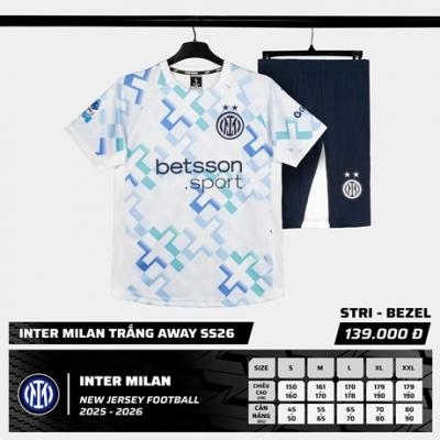 Bộ Strivend 2025/26 Inter Milan Ss26