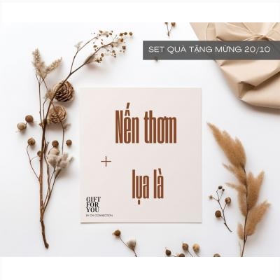 Set Quà Tặng Ngày Phụ Nữ Việt Nam 20/10