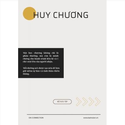 Mẫu Huy Chương Basic