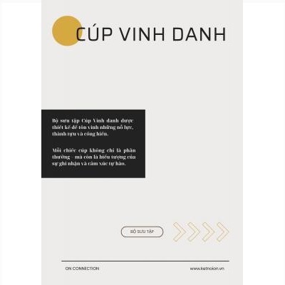 Cúp Vinh Danh