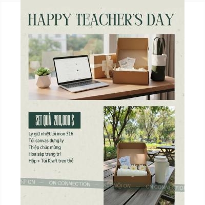 Quà Tặng Ngày Nhà Giáo 20/11