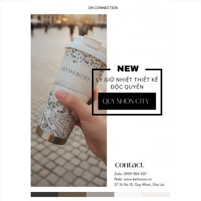 Ly Giữ Nhiệt Hình Ảnh Tp 