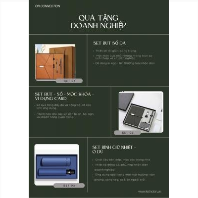 Set Quà Tặng Doanh Nghiệp