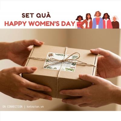Set Quà Tặng Ngày Phụ Nữ 8/3