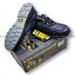 Giày Safety Jogger Cador Xám